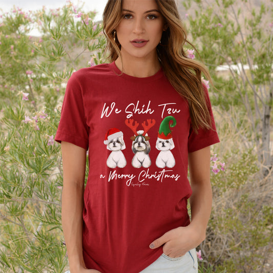 We Shih Tzu a Merry Christmas