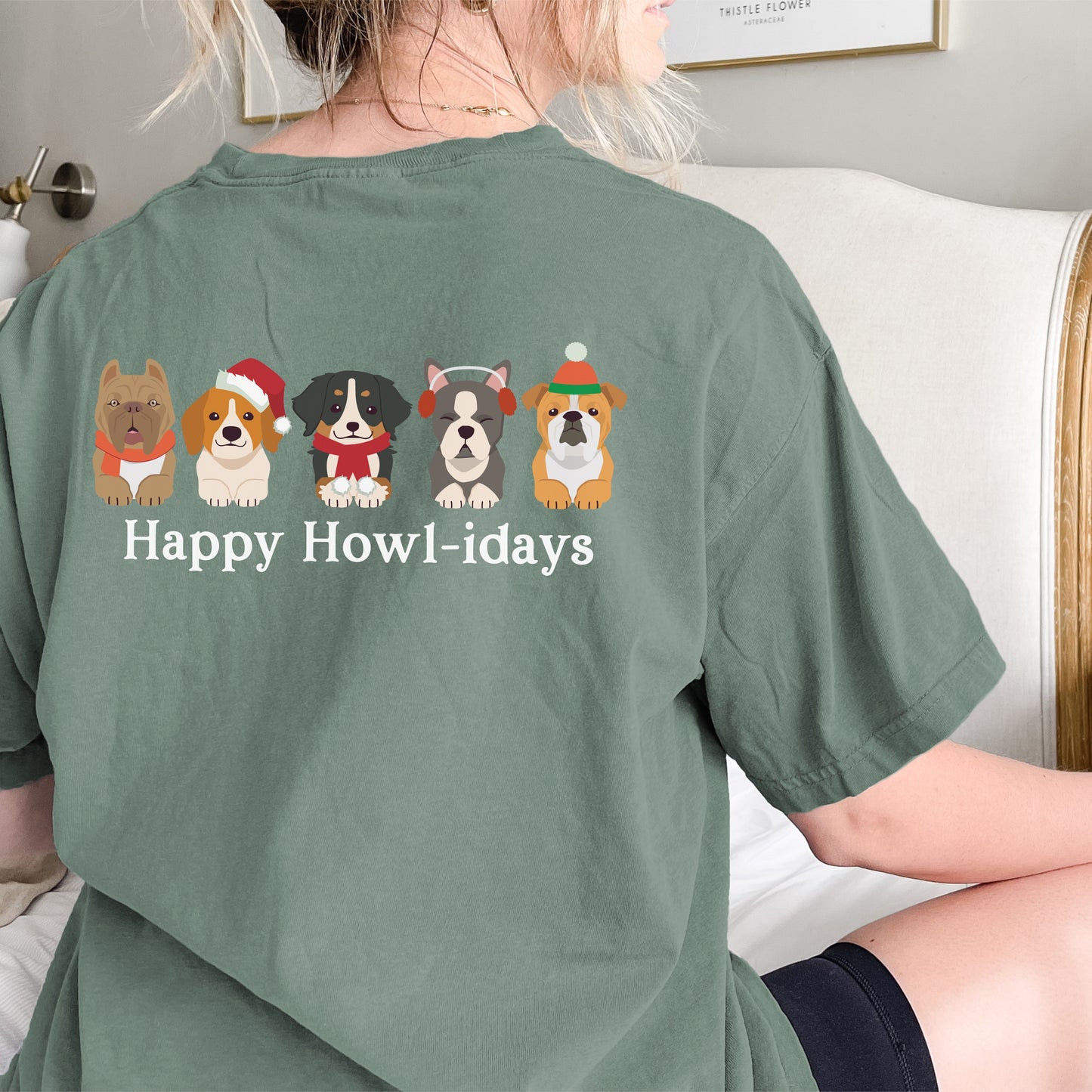 Happy Howlidays Tee