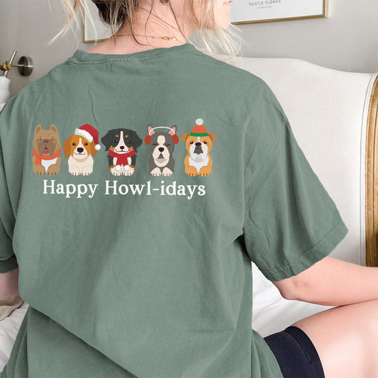 Happy Howlidays Tee