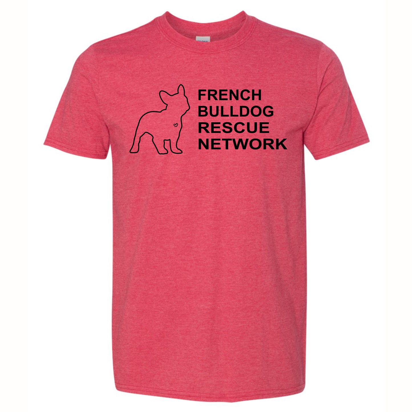 FBRN Short Sleeve Bulldog Outline