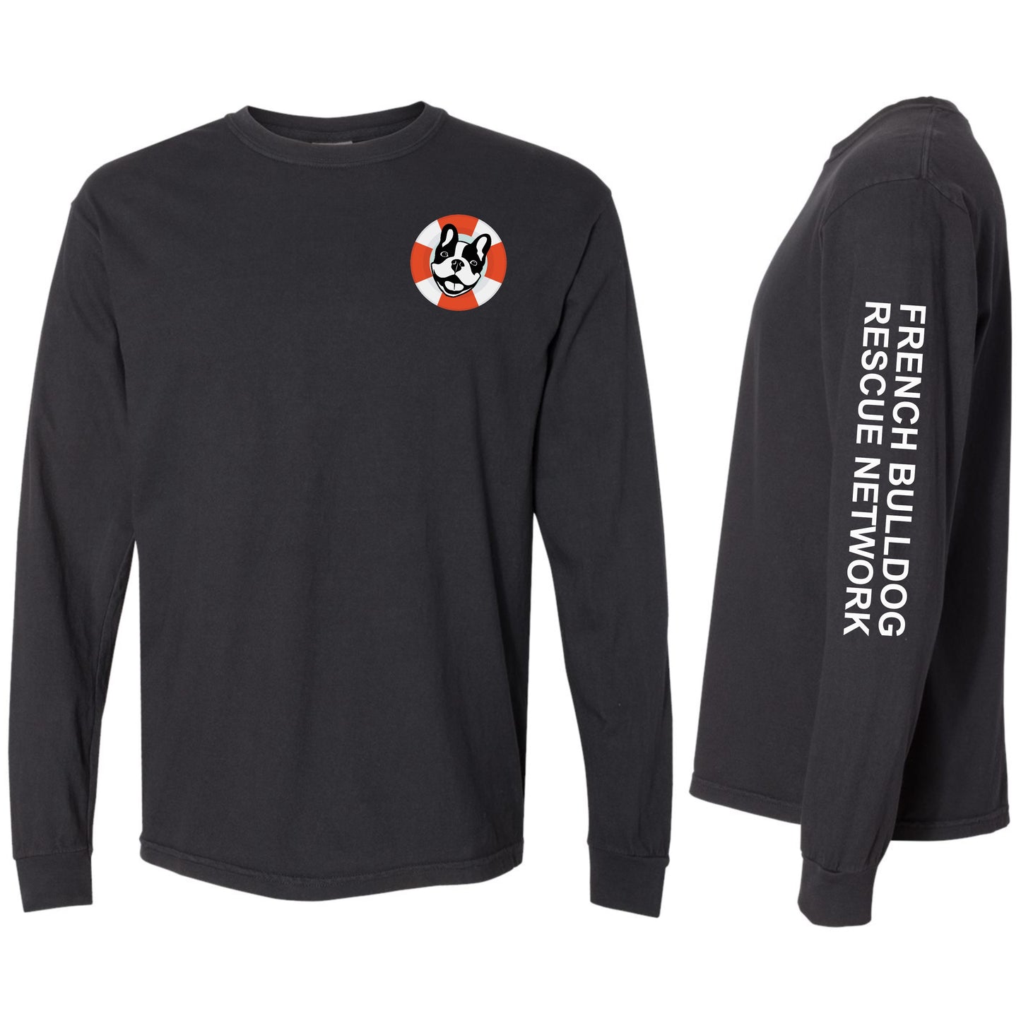 FBRN Long Sleeve Pocket Print