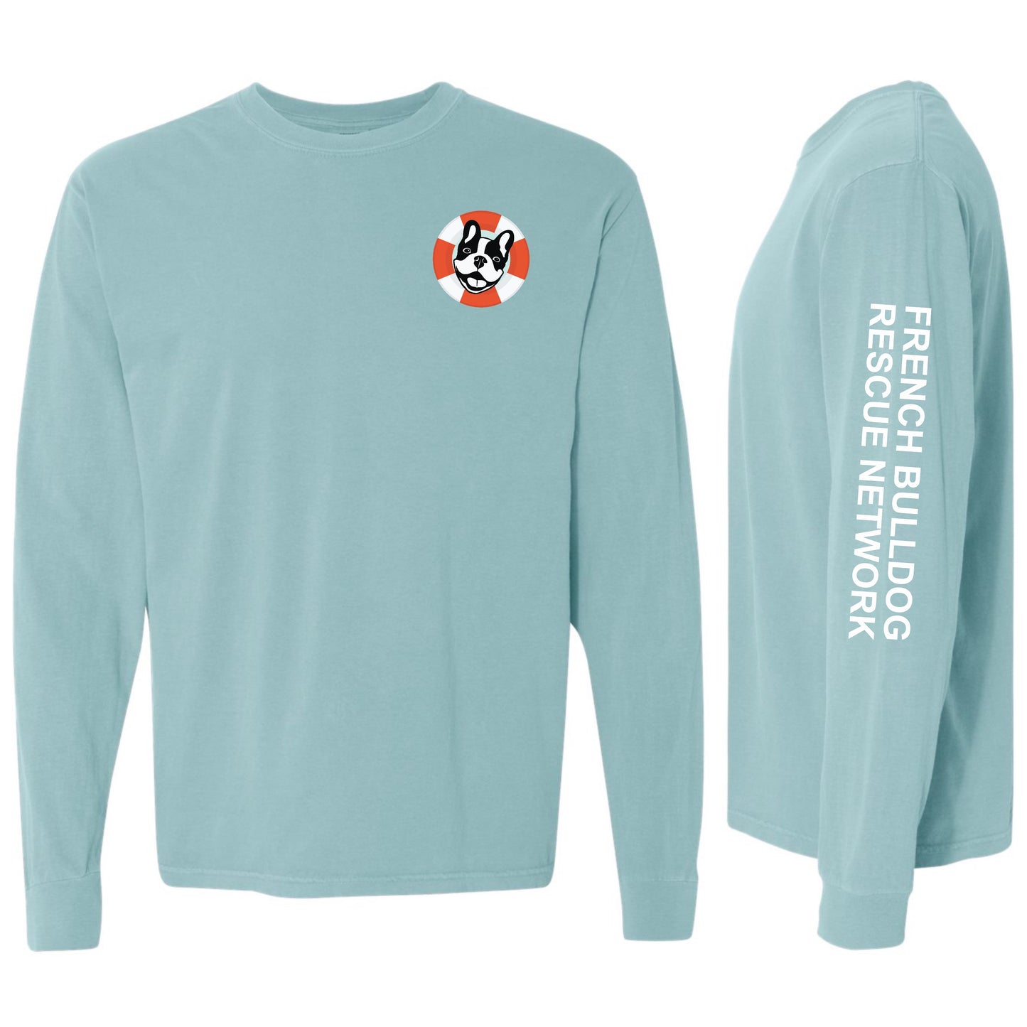 FBRN Long Sleeve Pocket Print