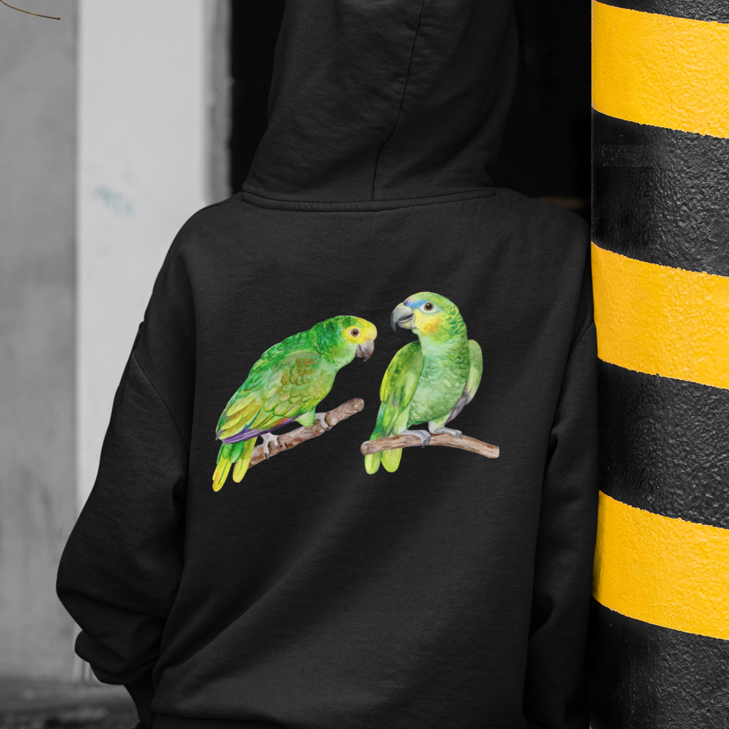 C.A.R.E Amazon Birds Zip Up Hoodie