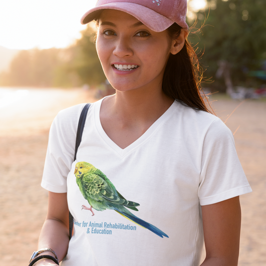 C.A.R.E. Budgie V-Neck