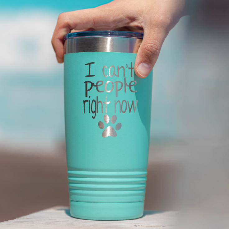 Can't People Right Now Tumbler