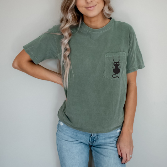 Pocket Cat Claws Shirt