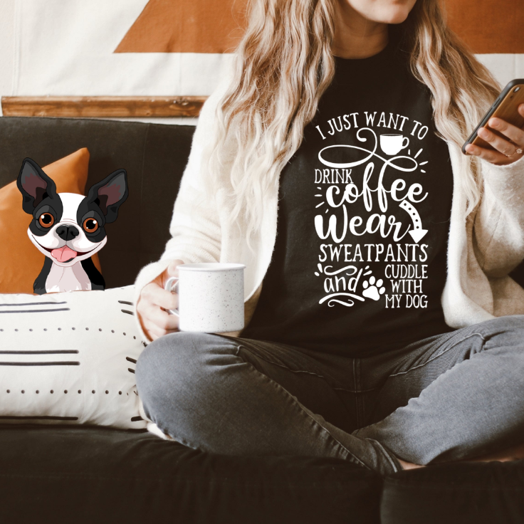 Coffee Dogs & Sweatpants Shirt
