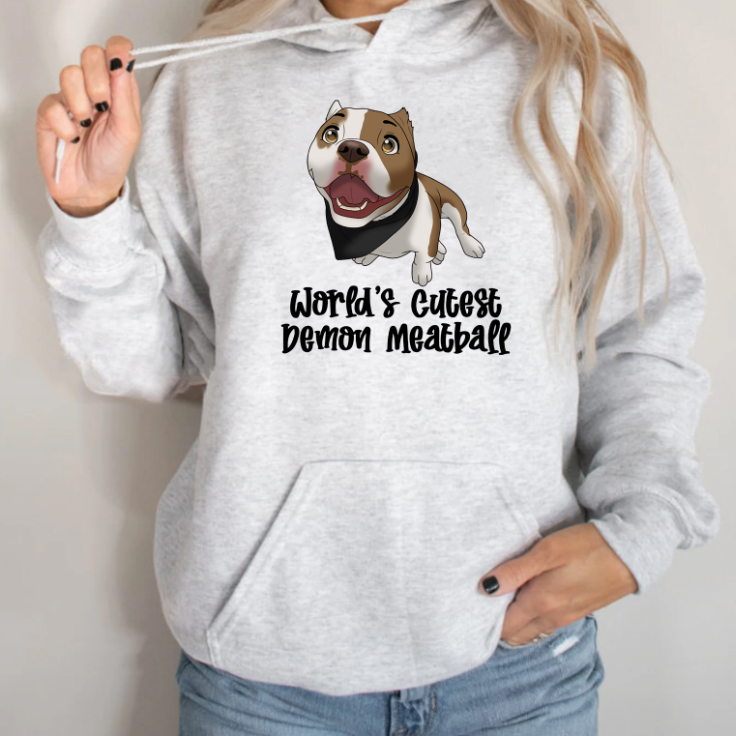 Safe With Us Animal Rescue Caesar Hoodie