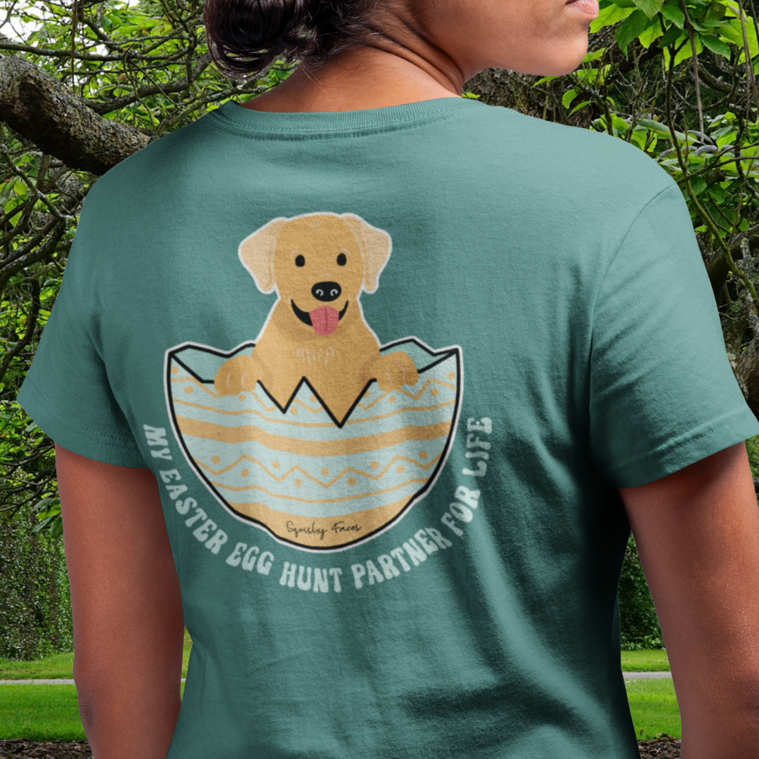 Easter Egg Partner For Life Short Sleeve