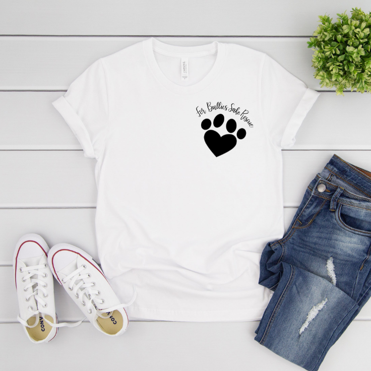 For Bullies Sake May Tee White