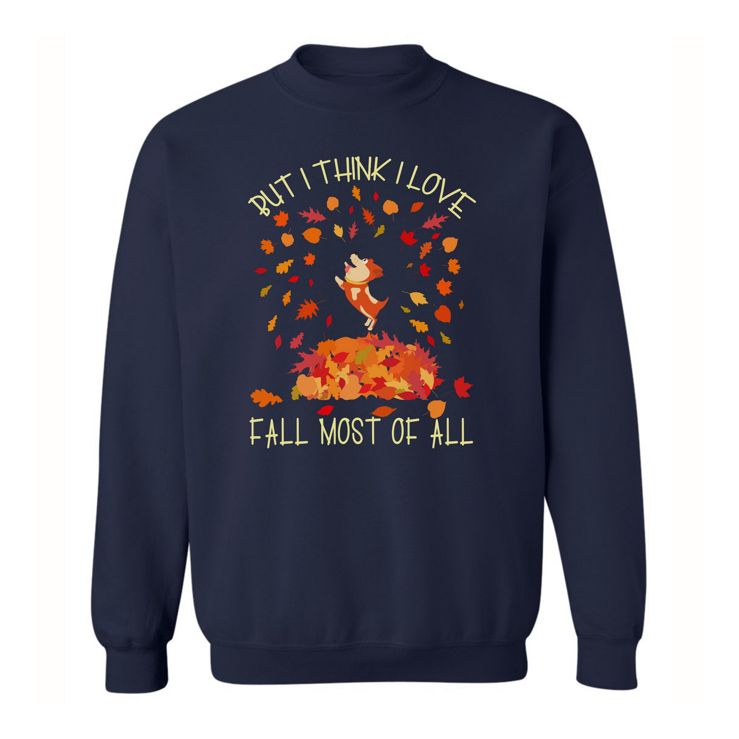 Love Fall Most of All