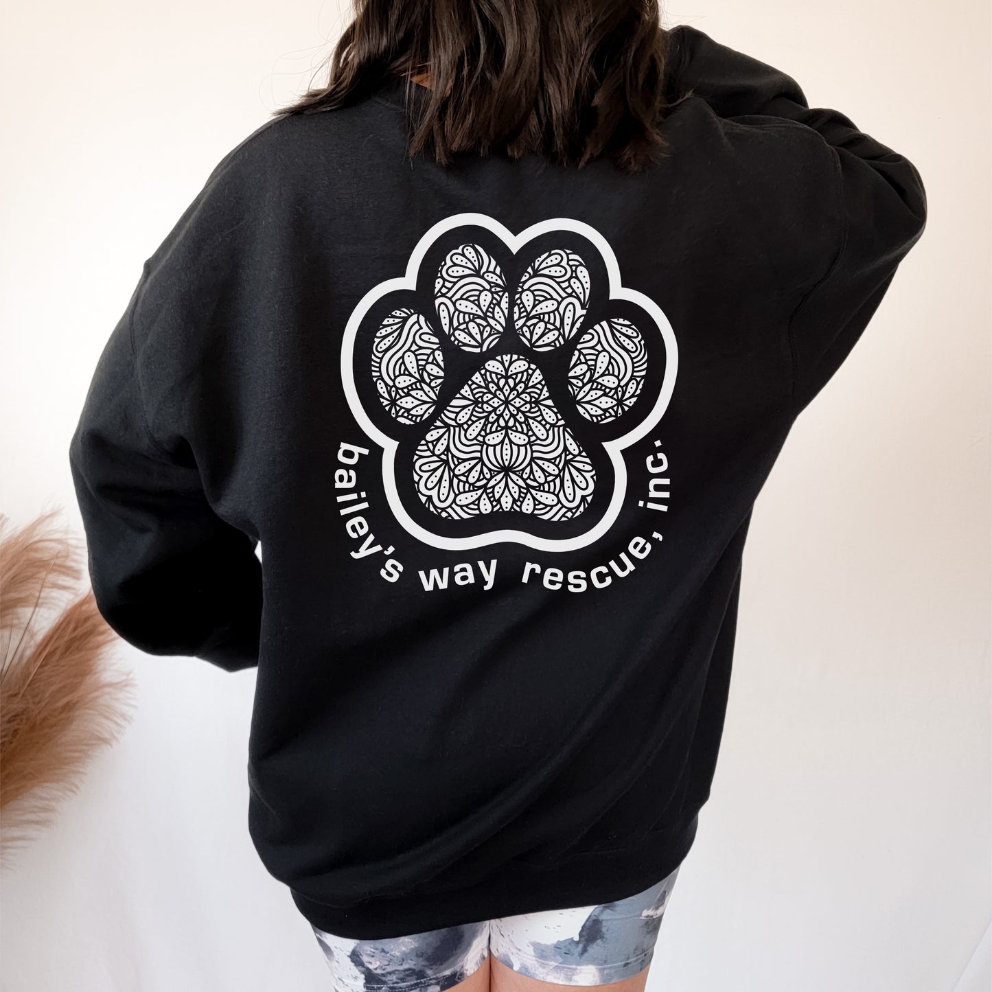 Bailey’s Way Rescue Mandala Sweatshirt