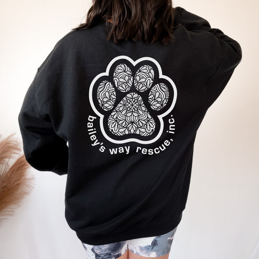 Bailey’s Way Rescue Mandala Sweatshirt