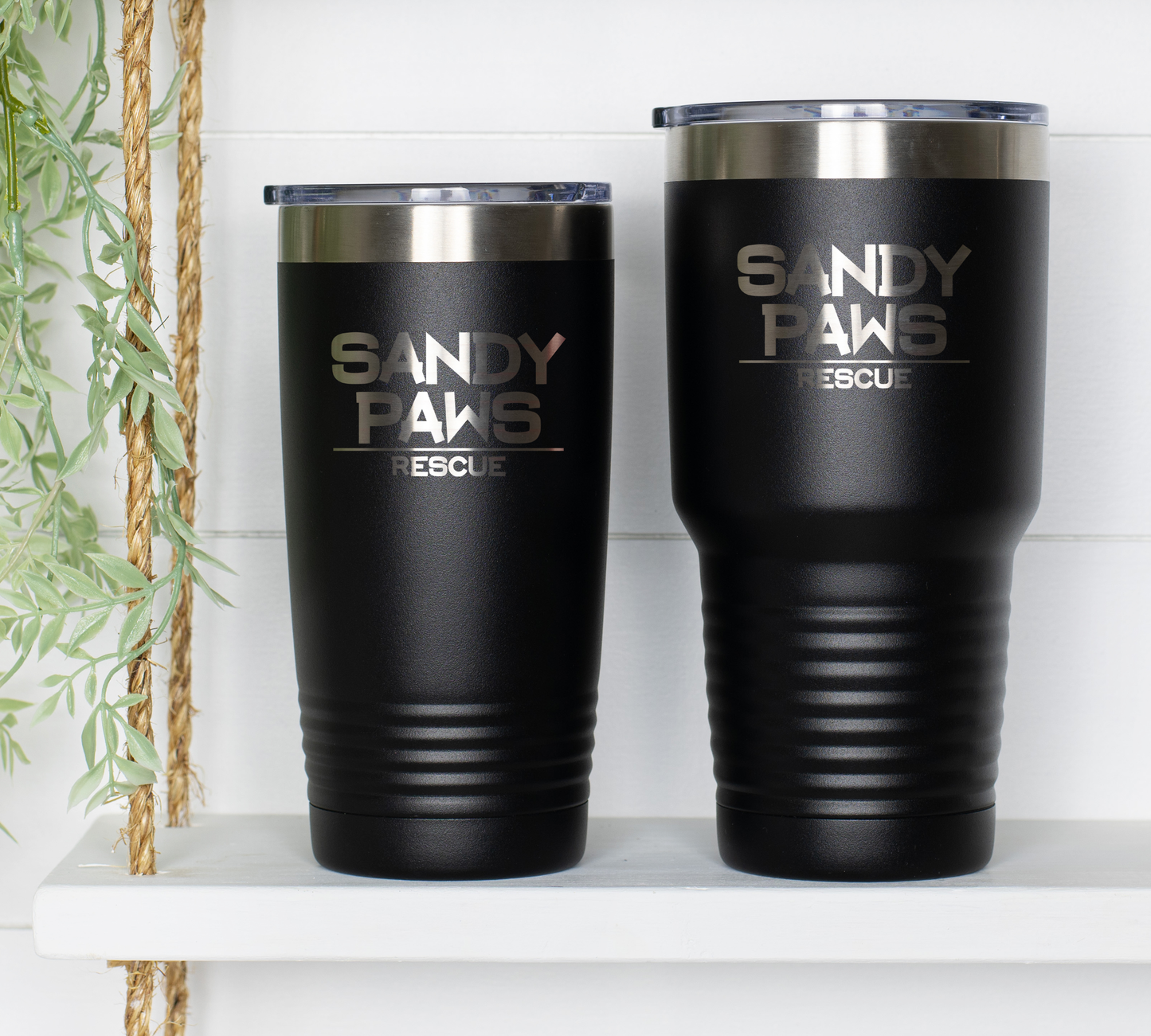 Sandy Paws Tumblers