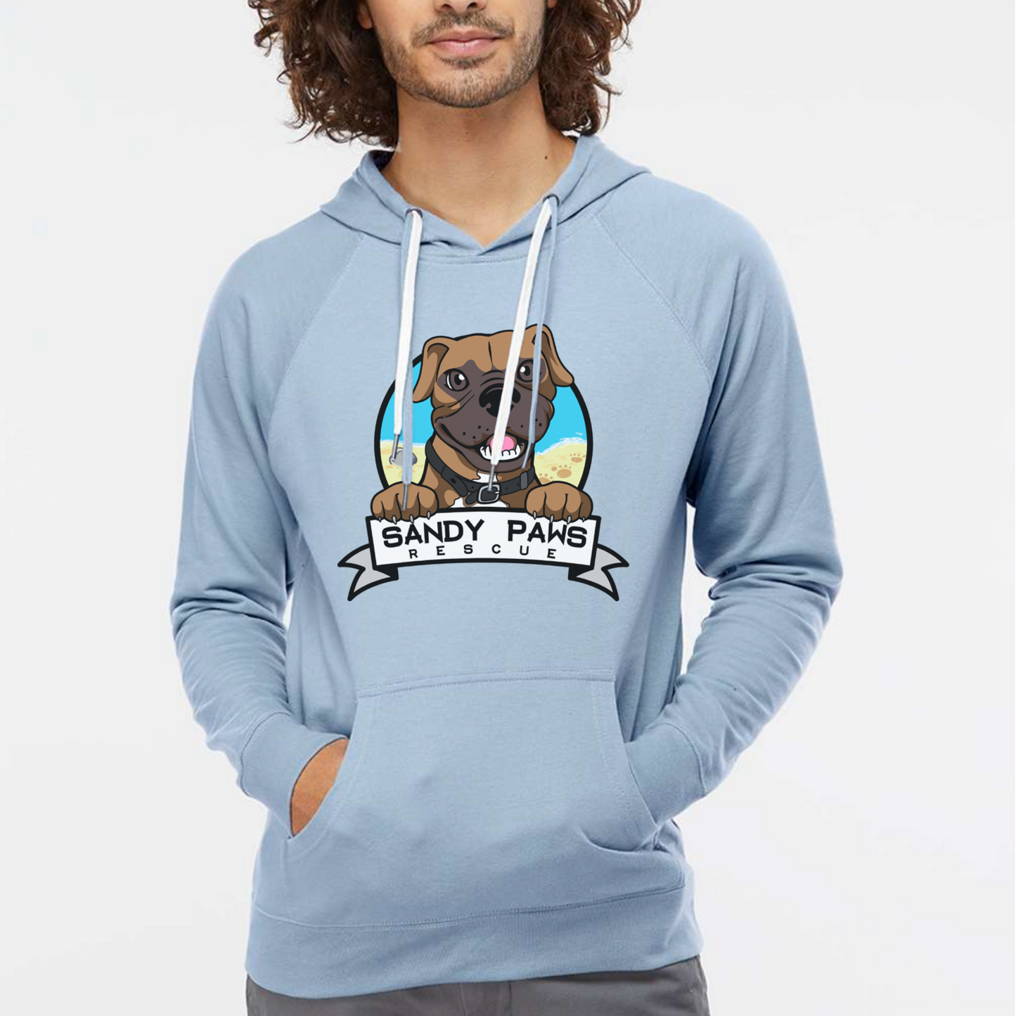 Sandy Paws Original Logo Hoodie
