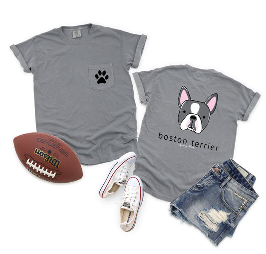Boston Terrier Face