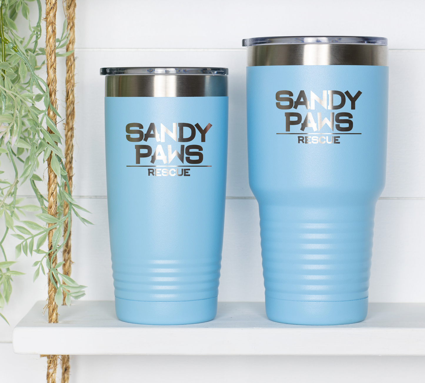 Sandy Paws Tumblers