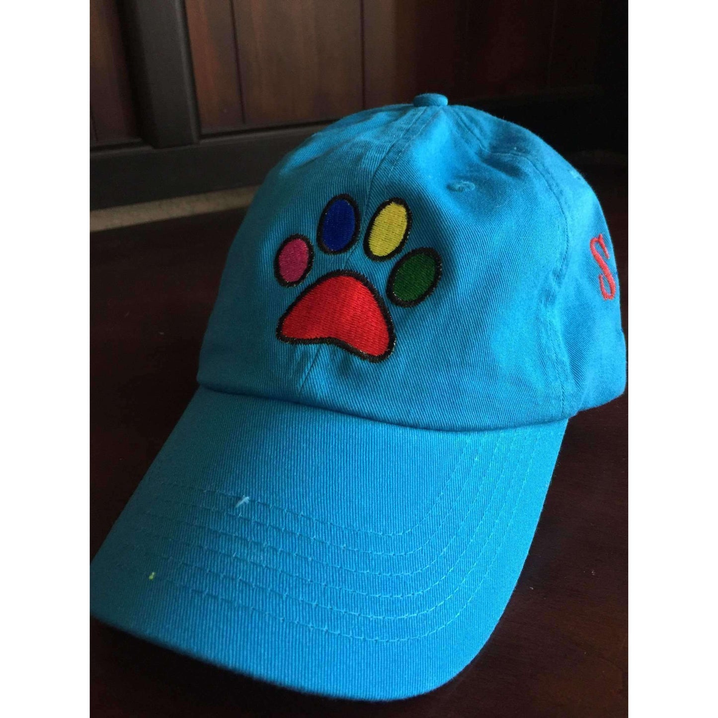 Paw Print Hats-Several Colors To Choose From