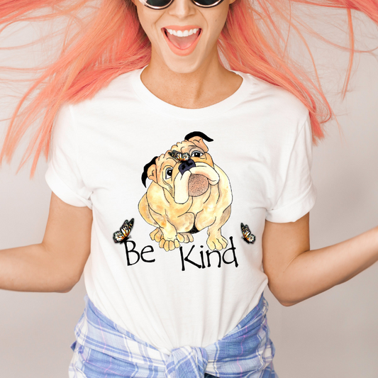 Be Kind English Bulldog