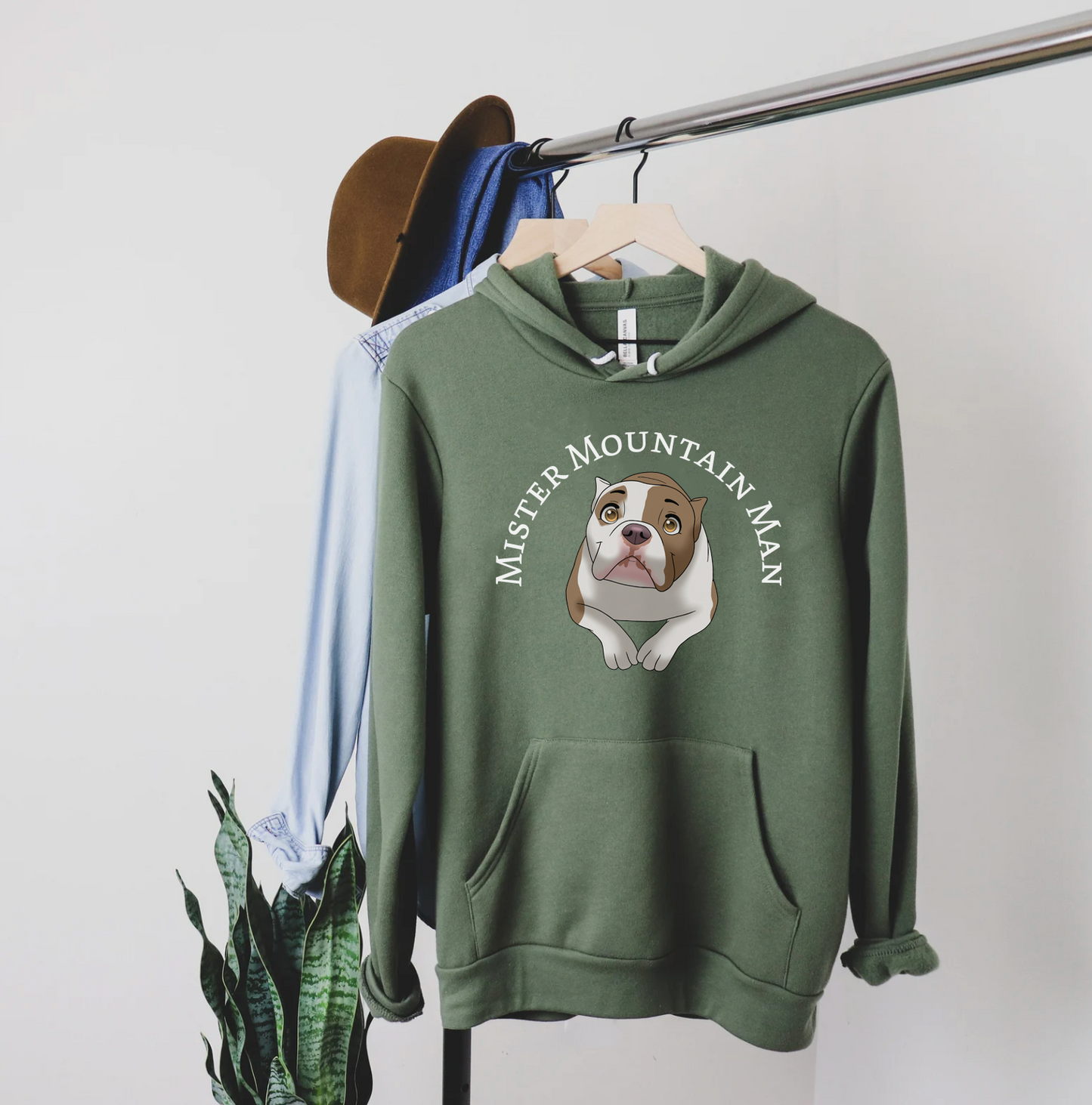 Mister Mountain Man Ceasar Hoodie