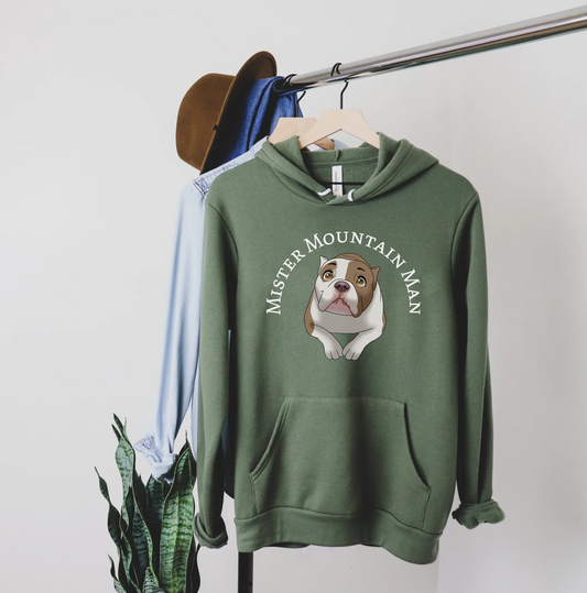 Mister Mountain Man Ceasar Hoodie