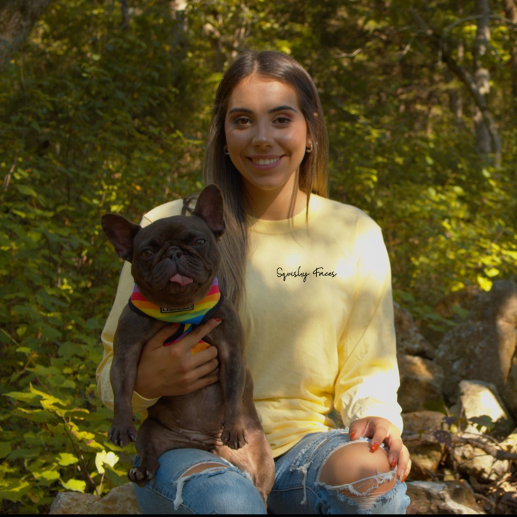 Squishy Faces Logo Long Sleeve Shirt