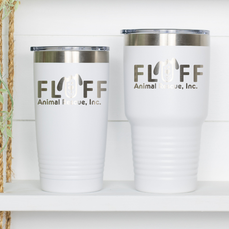 Fluff Animal Rescue Tumbler