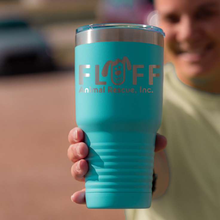 Fluff Animal Rescue Tumbler