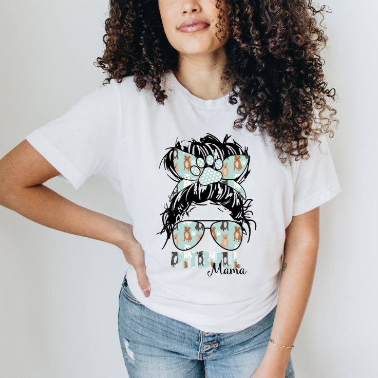 Choose Your Breed Bow Mama Shirt