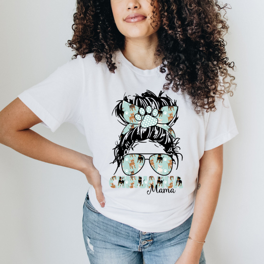 Choose Your Breed Bow Mama Shirt