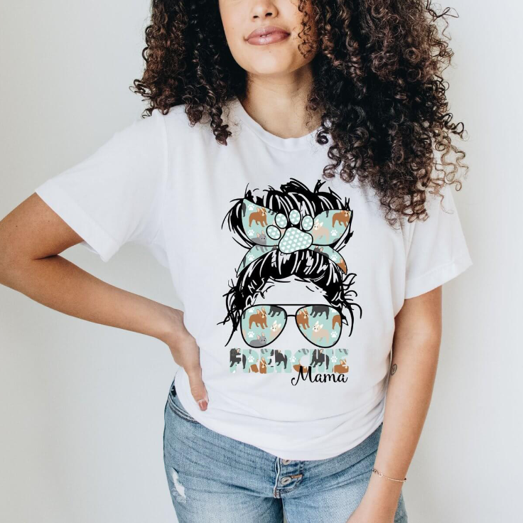 Choose Your Breed Bow Mama Shirt