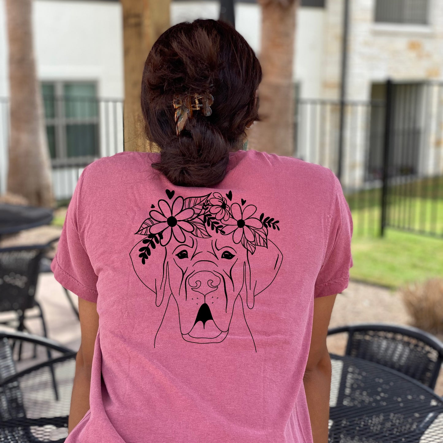 Choose Your Breed Flower Crown Shirts
