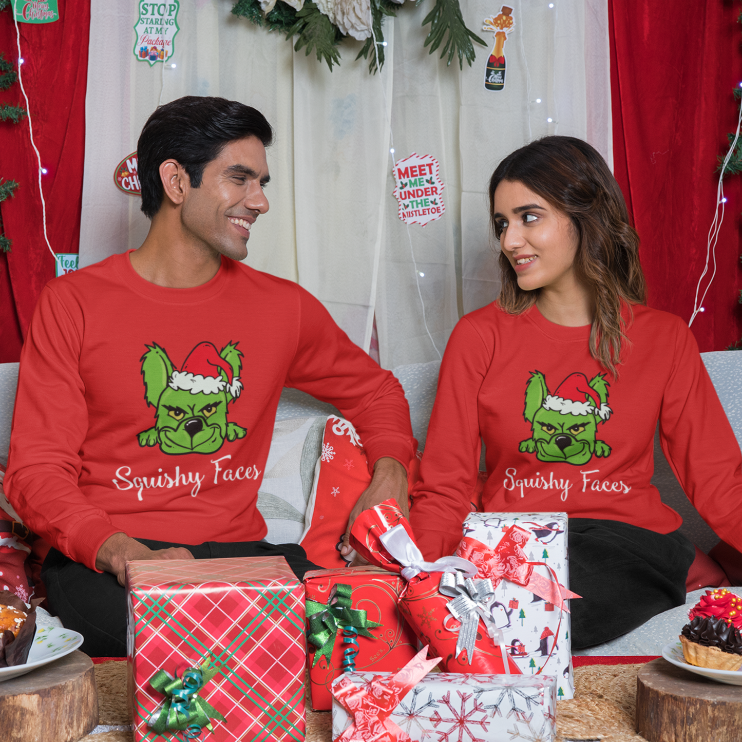 Stella Grinch Long Sleeve