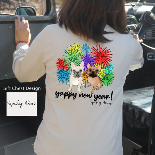 Yappy New Year Long Sleeve Shirt