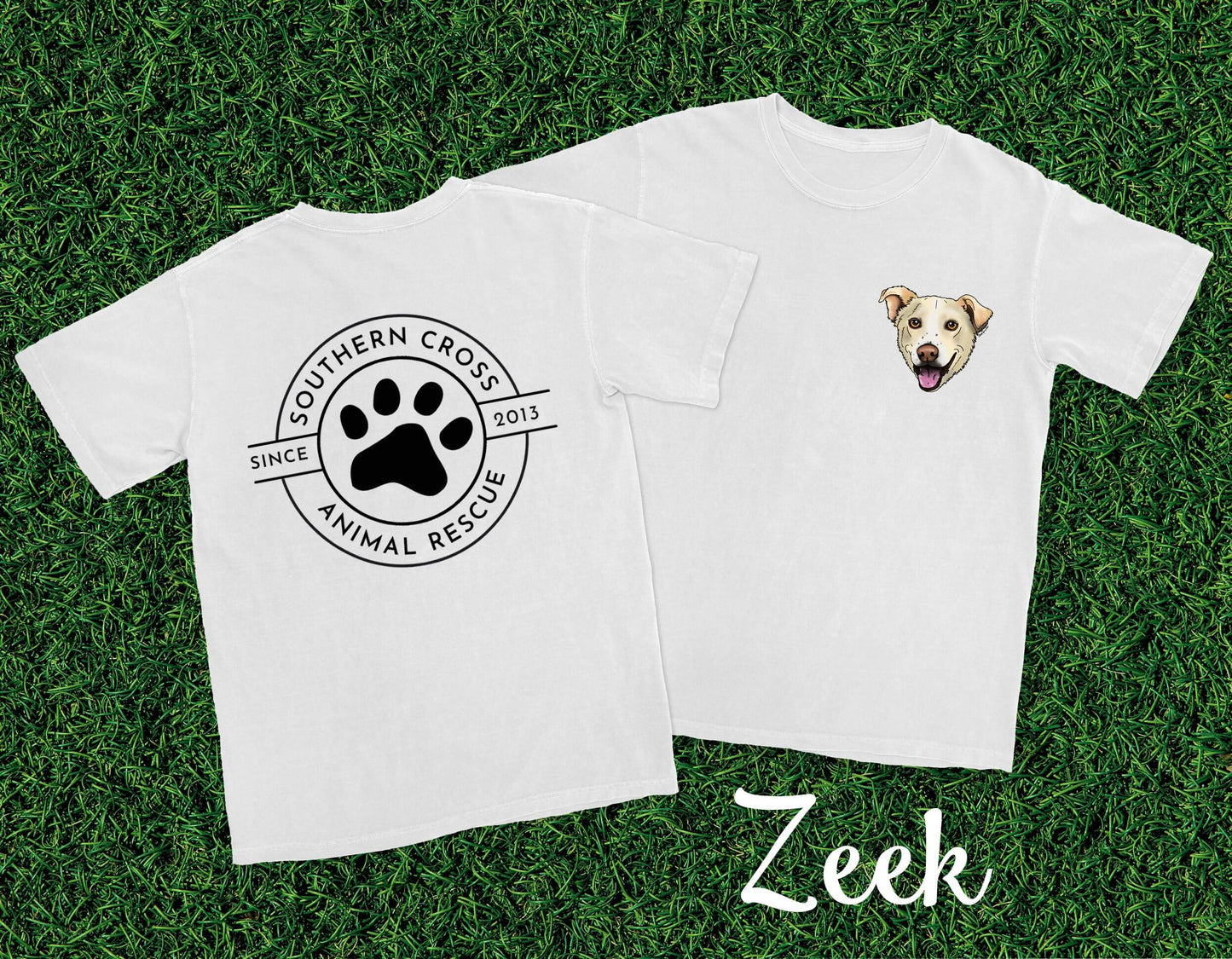 SCAR Cartoon Pocket Tees