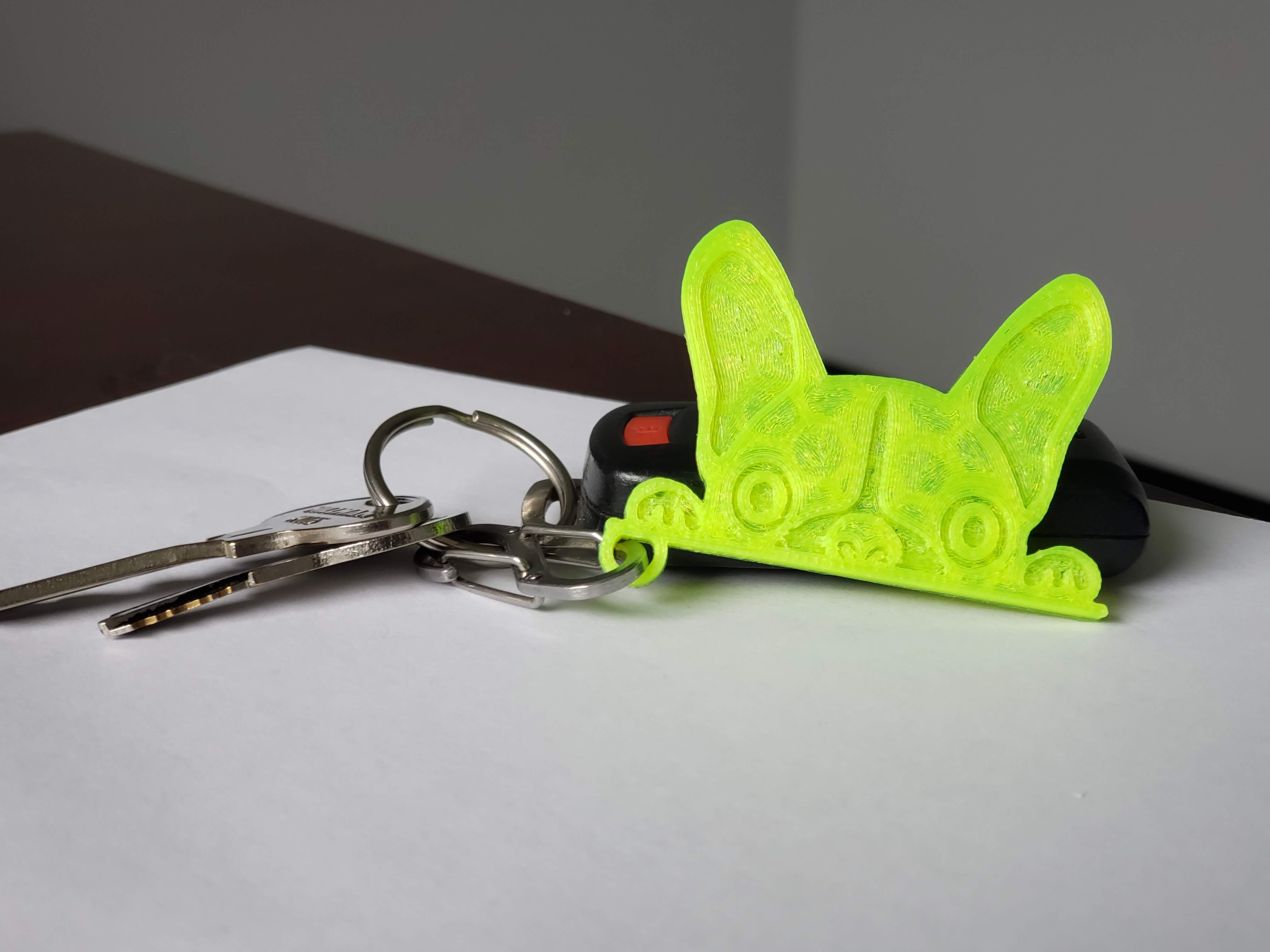 Free 3D printed french bulldog keychains! – Squishy Faces