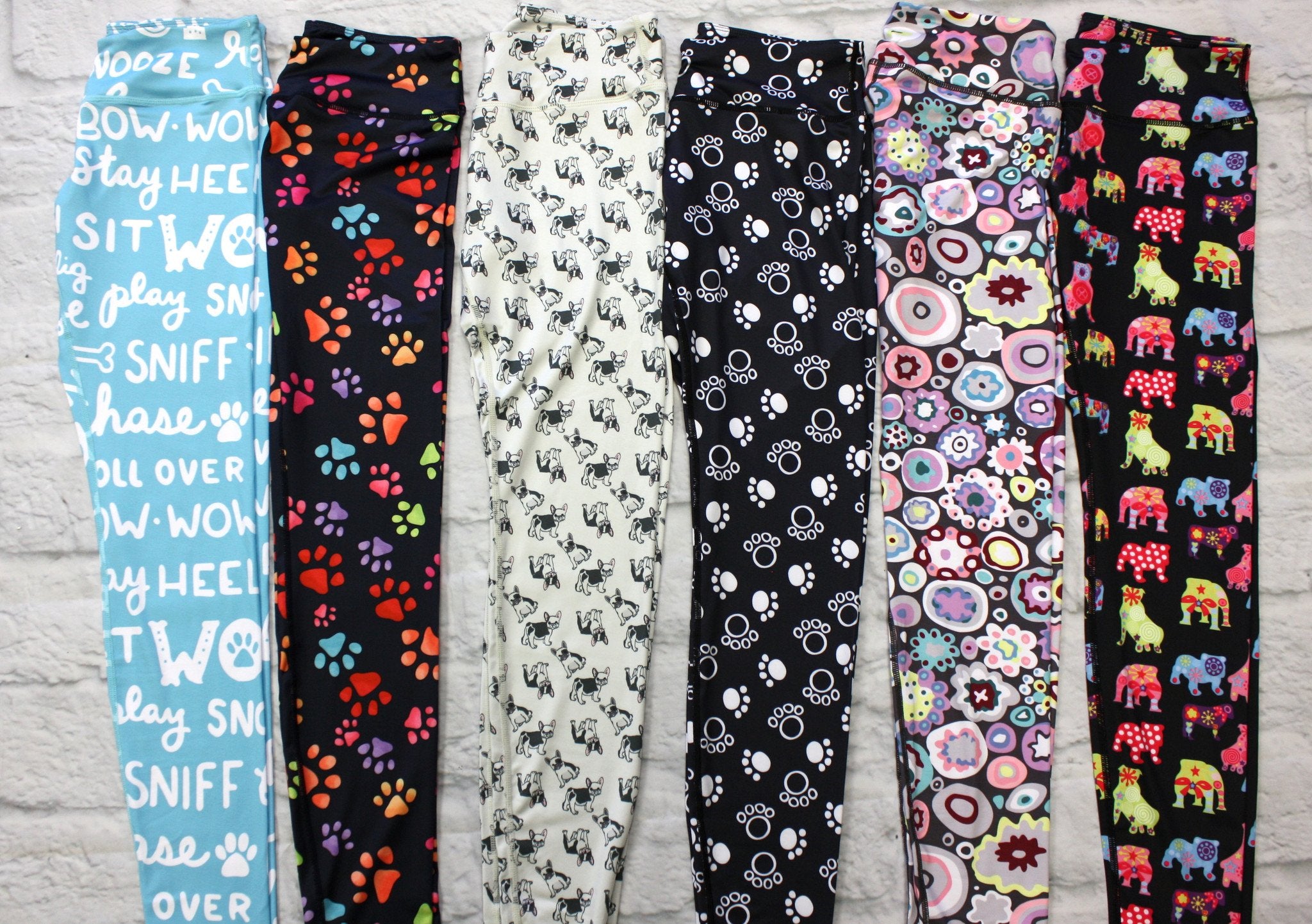 Leggings - Squiggles