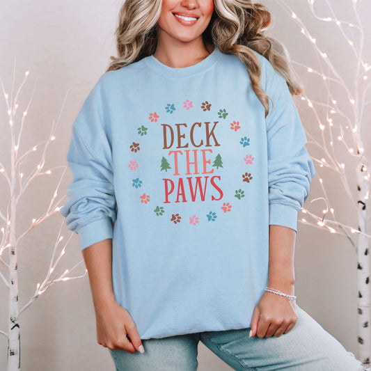 Deck the paws