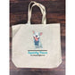 All Breed Tote Bag Fabric Canvas Bag Squishy Faces