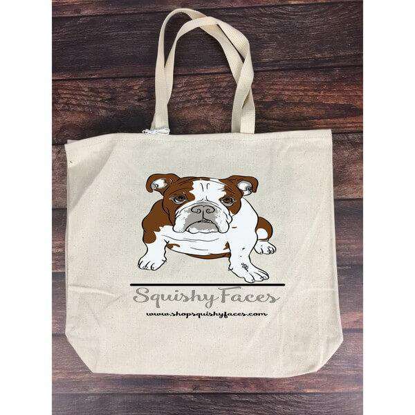 All Breed Tote Bag Fabric Canvas Bag Squishy Faces