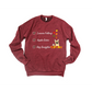 Fall Checklist French Bulldog Sweatshirt