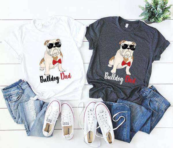 french bulldog on shirt