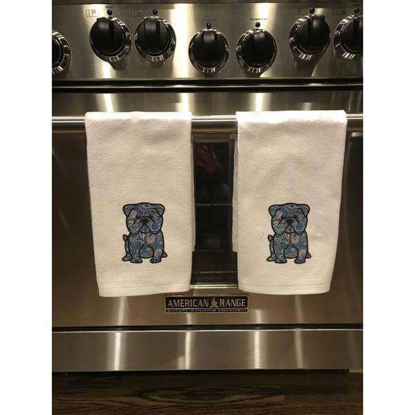 Choose Your Dog Breed Custom Hand Towels
