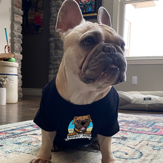 Sandy Paws Dog Shirt