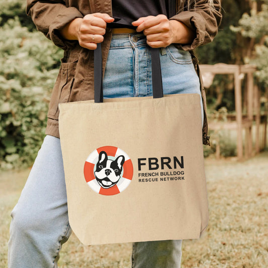 FBRN Horizontal Logo Canvas Bag
