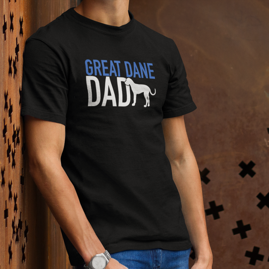 Great Dane Dad T-Shirt
