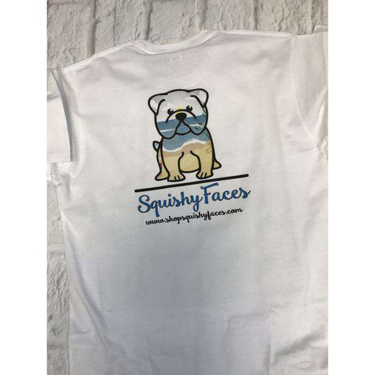 Heart at the Beach Toes in the Sand English Bulldog Lover Tee Shirt, english bulldog lover, english bulldog lover shirt, english bulldog lover tshirt, english bulldog lover-shirt, english bulldog on a shirt, english bulldog on a tshirt, gift for english bulldog lover, gift for english bulldog owner, shirt for english bulldog owner, tshirt for english bulldog owner, english bulldog clothing for people