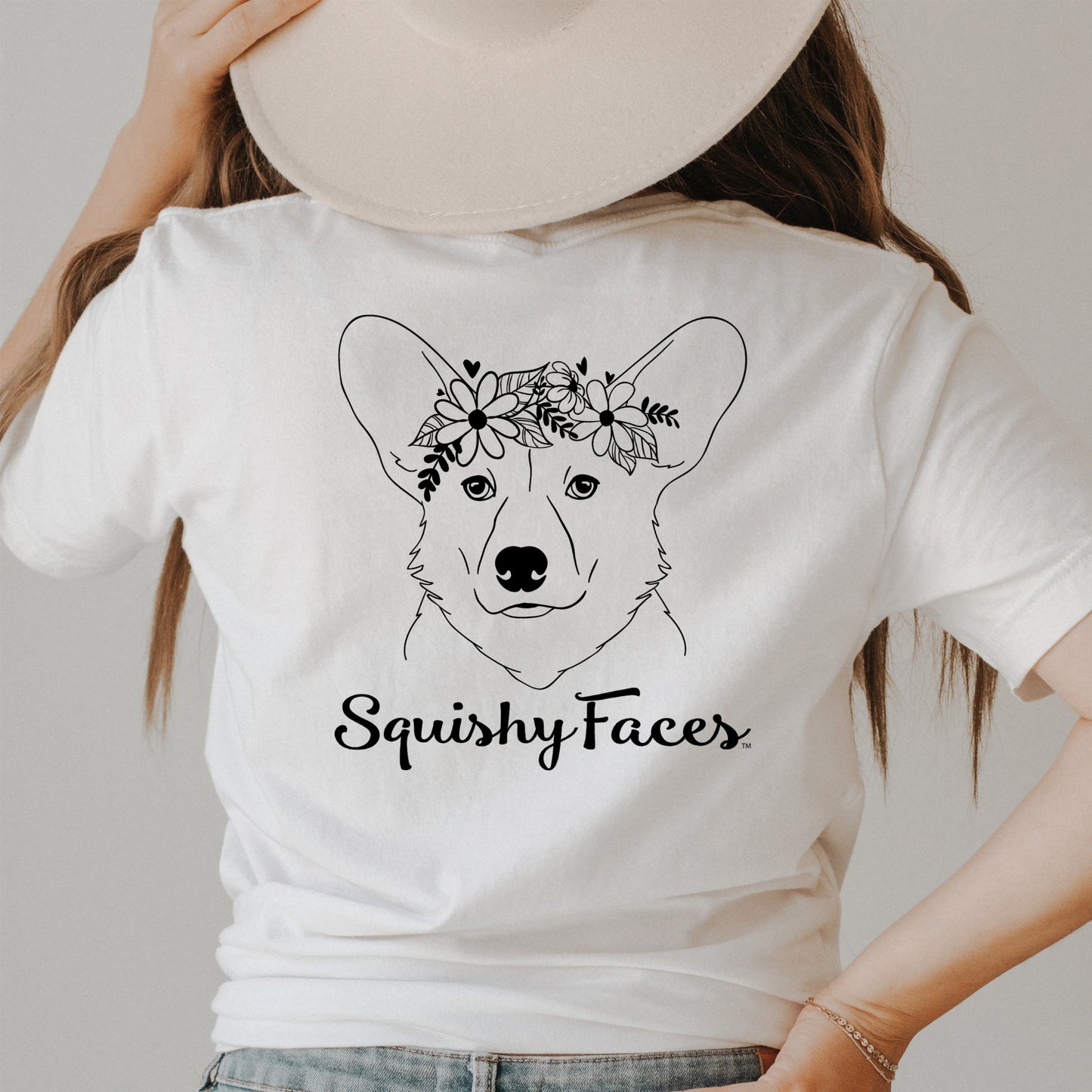 Choose Your Breed Flower Crown Shirts