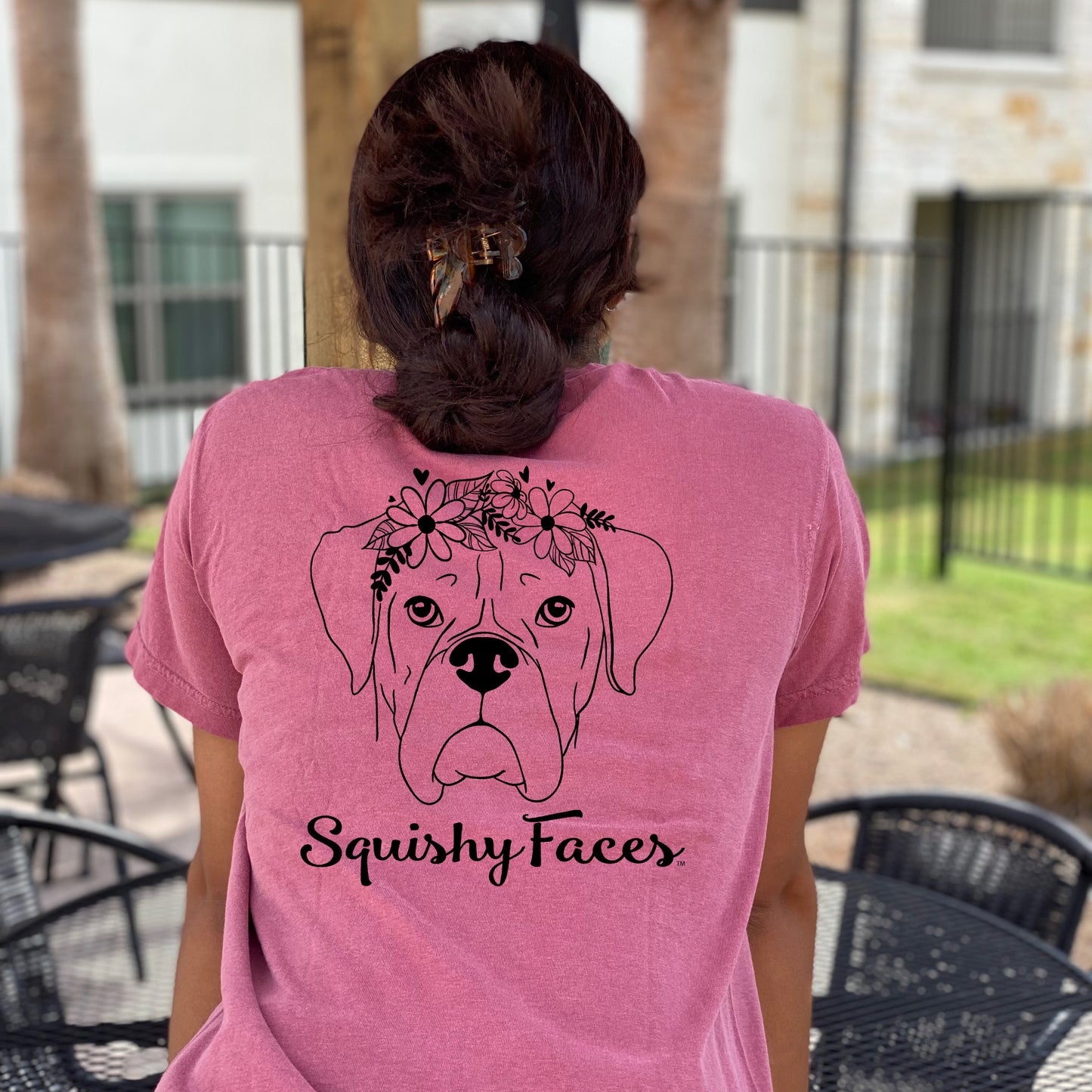 Choose Your Breed Flower Crown Shirts