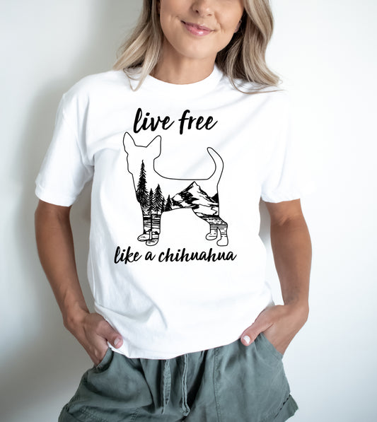 Live free like dogs Choose your breed